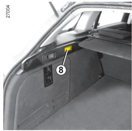 RENAULT LAGUNA - ÉCLAIRAGESDECOFFRE7,8,9 - 1