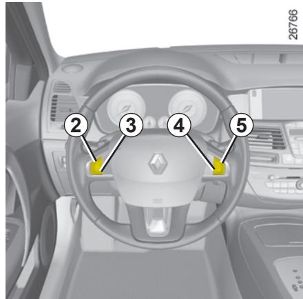 RENAULT LAGUNA - Régulateur-limiteur de vitesse : fonction régulateur - 4