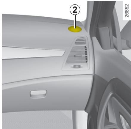 RENAULT LAGUNA - Prééquipement RADIO - 2