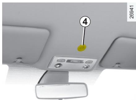RENAULT LAGUNA - Utilisation du téléphone - 2