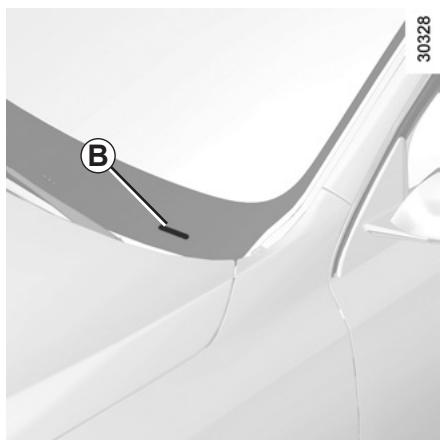 RENAULT LATITUDE - Plaques d'identification vehicule - 2