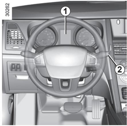 RENAULT LATITUDE - Principe de fonctionnement - 1