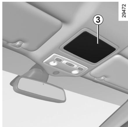 RENAULT LATITUDE - Vide-poches de porte 1 - 1