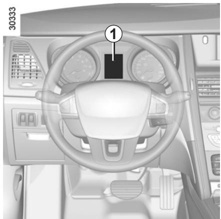 RENAULT LATITUDE - Indicateur d'ouverture/fermeture des ouvrants - 1
