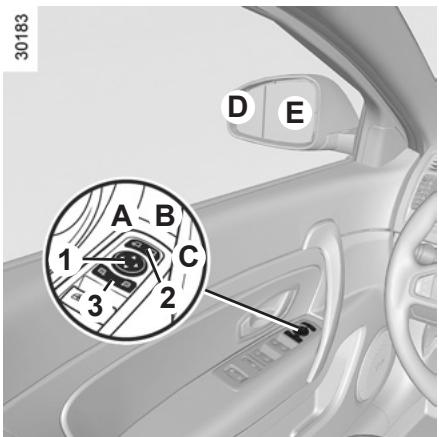 RENAULT LATITUDE - Indicateur de température extérieure - 1