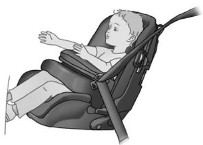 RENAULT LATITUDE - Sièges enfants dos à la route - 1