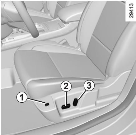 RENAULT LATITUDE - Pour remettre l'appuie-tête - 3