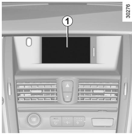 RENAULT LATITUDE - HEURE Et temperature extériéture - 1