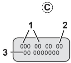 RENAULT LATITUDE - Plaques d'identification moteur (1/2) - 1