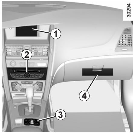 RENAULT LATITUDE - Utilisation du téléphone - 1