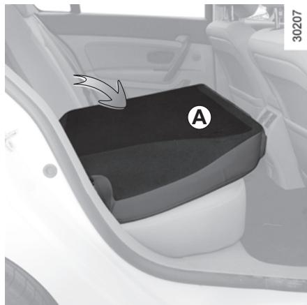 RENAULT LATITUDE - Banquette arrêt - 2