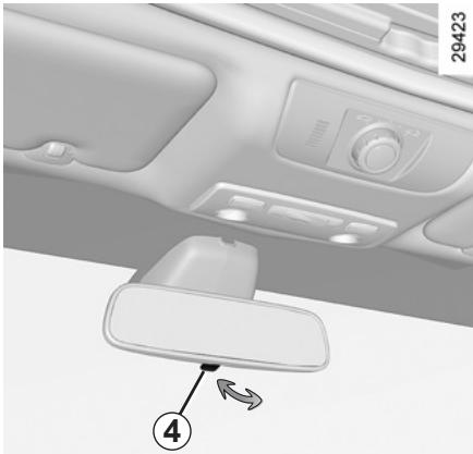 RENAULT LATITUDE - Réglage et mémorisation - 1