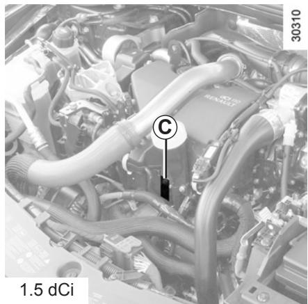 RENAULT LATITUDE - Plaques d'identification MOTEUR (2/2) - 1