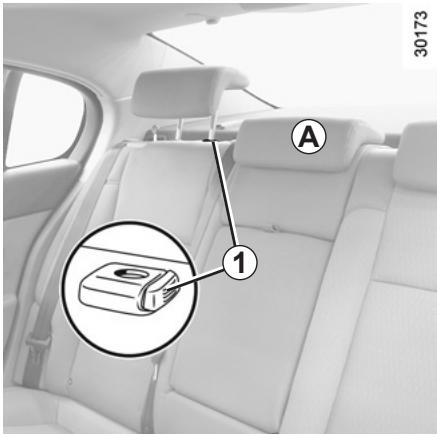 RENAULT LATITUDE - Appuis-tête arrière - 1