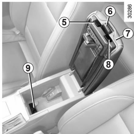 RENAULT LATITUDE - Vide-poches de console - 1