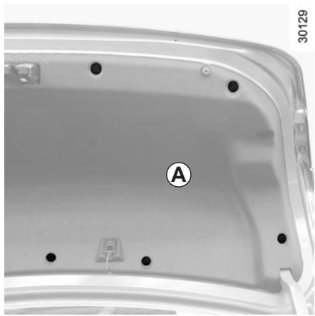 RENAULT LATITUDE - FEUX arrière et répétiteurs : remplacement des lampes (1/3) - 3