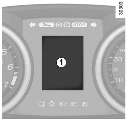 RENAULT LATITUDE - MENU de personnalisation des réglages du véhicule - 1