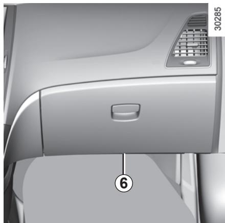 RENAULT LATITUDE - Éclairage de boite à gants 5 - 1