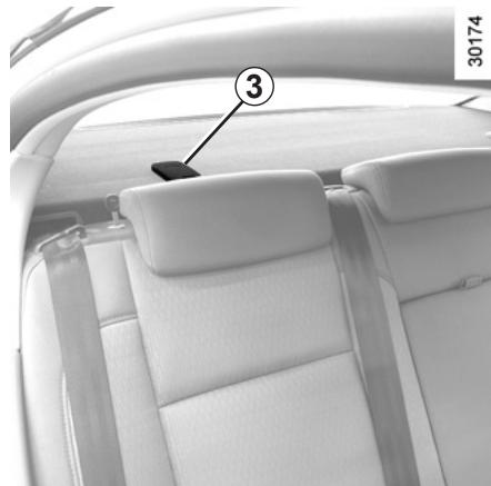RENAULT LATITUDE - Sécurité enfants : choix de la fixation du siège enfant (2/2) - 2