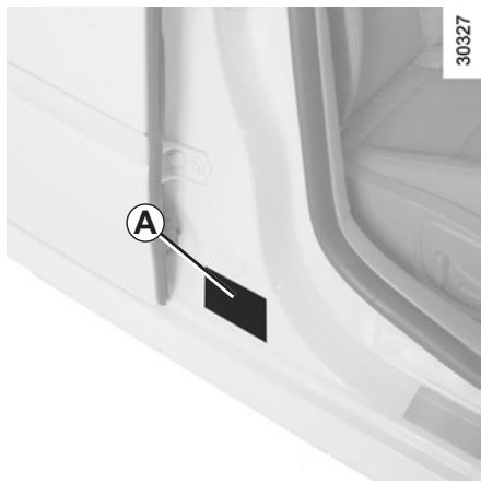 RENAULT LATITUDE - Plaques d'identification vehicule - 1