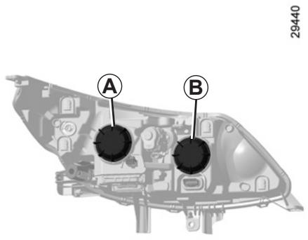 RENAULT LATITUDE - Projecteurs xénon : remplacement des lampes - 1