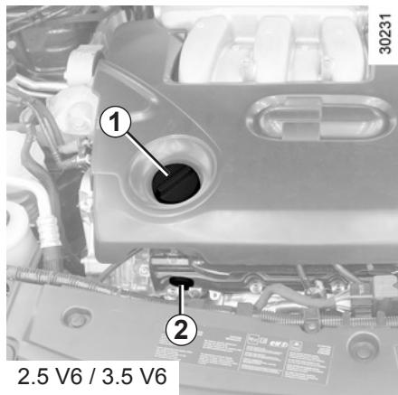 RENAULT LATITUDE - Qualité d'huile moteur - 1