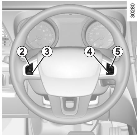 RENAULT LATITUDE - Régulateur-limiteur de vitesse : fonction limiteur (1/3) - 2