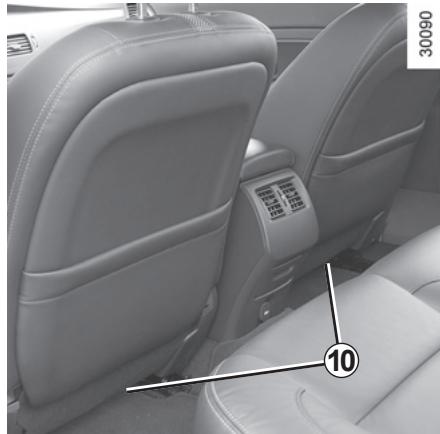 RENAULT LATITUDE - Éclairages de sol avant 9 - 1