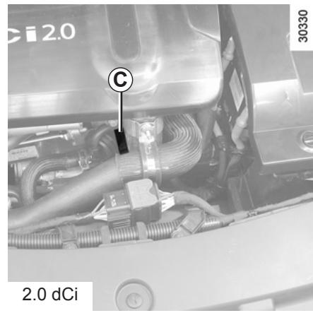 RENAULT LATITUDE - Plaques d'identification MOTEUR (2/2) - 2