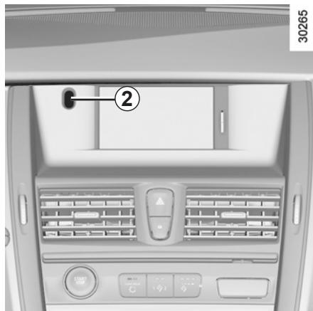 RENAULT LATITUDE - Activation de l'airbag passager avant - 1