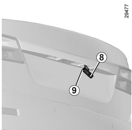 RENAULT LATITUDE - Troisième feu de stop à LED 7 - 1