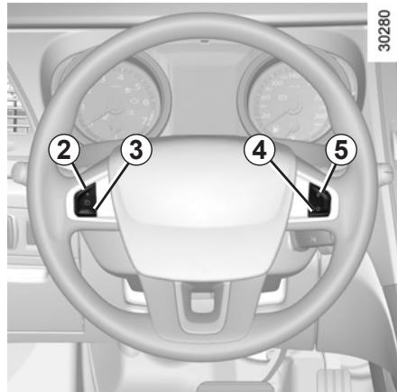 RENAULT LATITUDE - Régulateur-limiteur de vitesse : fonction régulateur (1/5) - 4