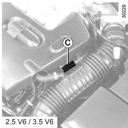 RENAULT LATITUDE - Plaques d'identification moteur (1/2) - 2