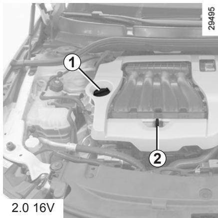 RENAULT LATITUDE - Dépassement du niveau maximum d'huile moteur. - 2