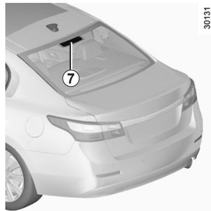 RENAULT LATITUDE - Feux de recul/feux de brouillard arrêté. - 3