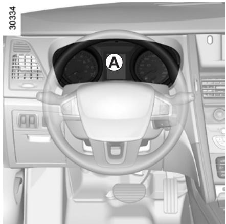 RENAULT LATITUDE - Témoin des feux indicateurs de direction droite - 2