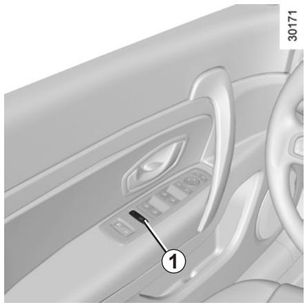 RENAULT LATITUDE - Alarme sonore d'ouverture de porte/de coffre - 1