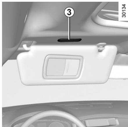 RENAULT LATITUDE - Lumières de portes avant - 1
