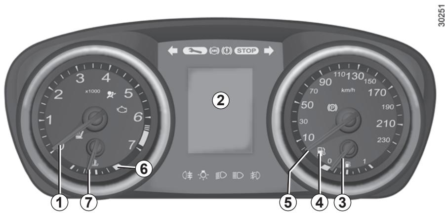 RENAULT LATITUDE - Vitesse de - 2