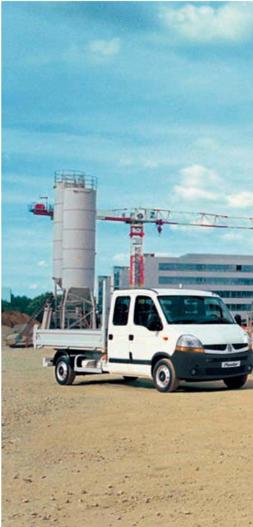 RENAULT MASTER - BENNES et plateaux - 2