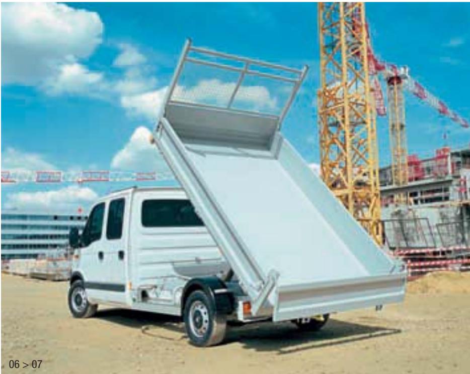 RENAULT MASTER - BENNES et plateaux - 1