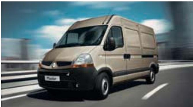 RENAULT MASTER - 4