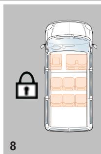 RENAULT MASTER - CLE 3 BOUTONS (OPTION hors générique INCLUS au PACK VISION) - 9