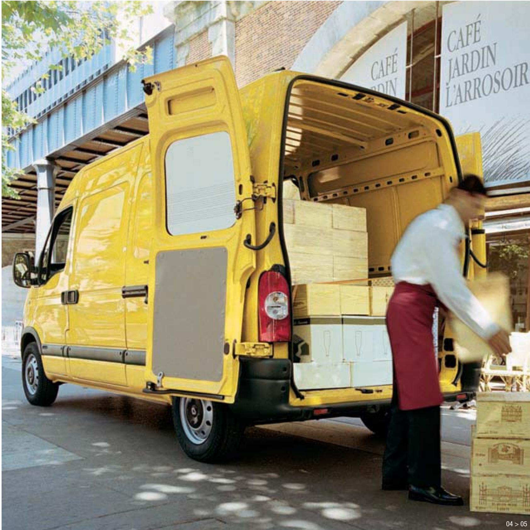 RENAULT MASTER - Fourgons et GRANDS volumes - 4