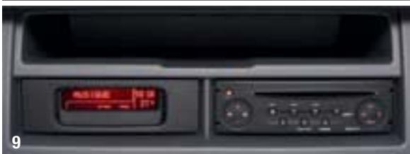 RENAULT MASTER - CLE 3 BOUTONS (OPTION hors générique INCLUS au PACK VISION) - 10