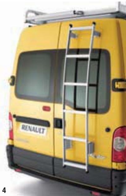 RENAULT MASTER - CLE 3 BOUTONS (OPTION hors générique INCLUS au PACK VISION) - 18