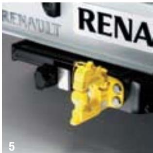 RENAULT MASTER - Anneaux d'arrimage - 5