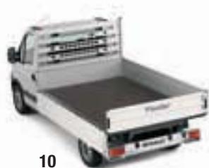 RENAULT MASTER - Poignee de commande de BENNE - 4