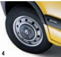 RENAULT MASTER - Selleries et enjoliveurs - 4