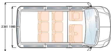 RENAULT MASTER - Porte-bagages BUS* - 2